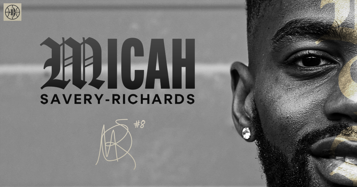 Nottingham Hoods Announce the Signing of Micah Savery-Richards