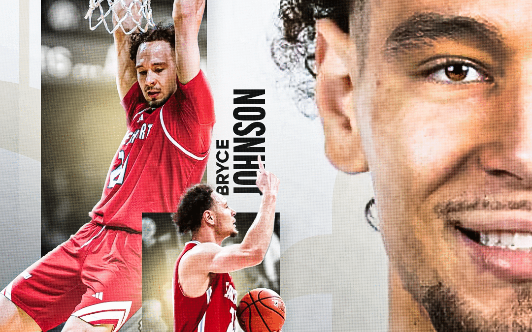 NOTTINGHAM HOODS SIGN FORWARD BRYCE JOHNSON